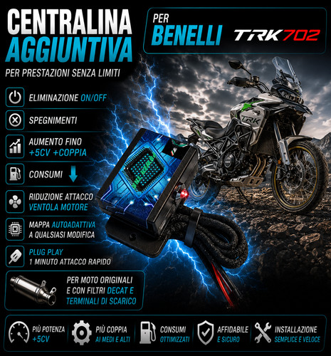 Centralina benelli trk 702 - centralina,