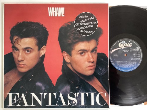Wham fantastic vinyl - wham, lp