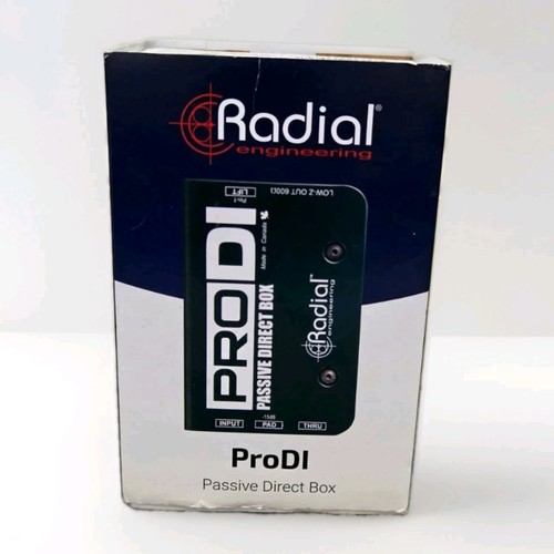 Radial engineering prodi - engineering,