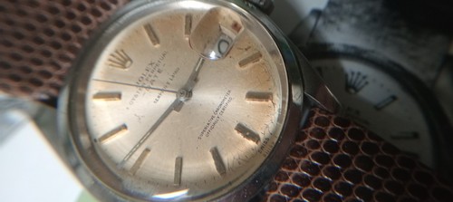 Rolex oysterperpetual date ref - rolex,