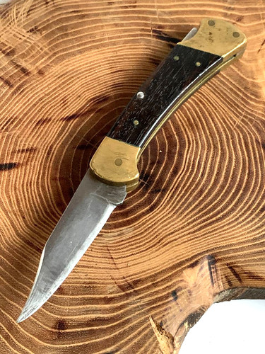 Coltello vintage buck 112 - vintage,