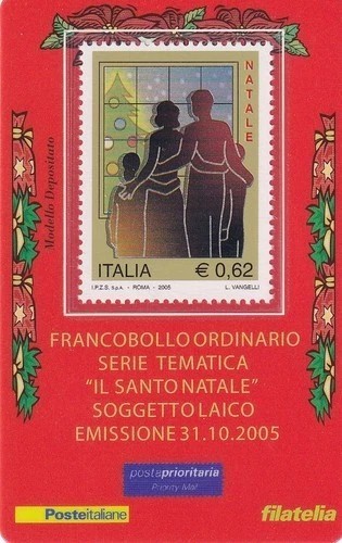 Italia 2005 santo natale - 2005, il