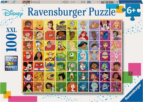 Puzzle 100pz disney multi - puzzle,
