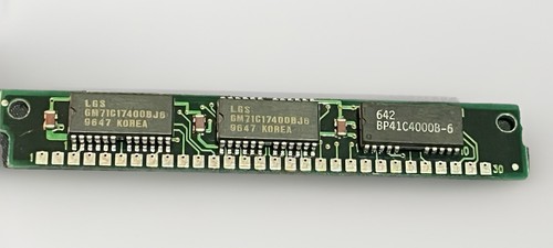4mb pin simm memory ram - 30-pin,