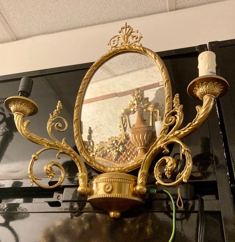Applique candelabro con - , retro
