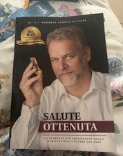 Libro nuovo best - seller, salute