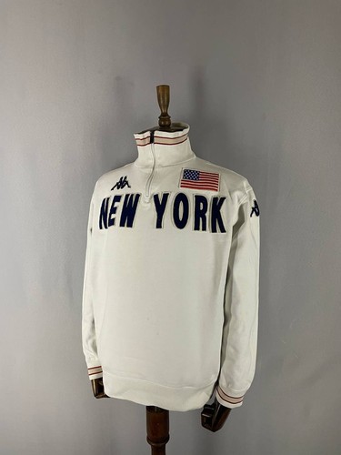 Felpa uomo kappa new york - uomo,