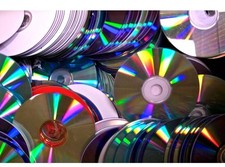 HUGE 100+ DVD CD Blu ray Game