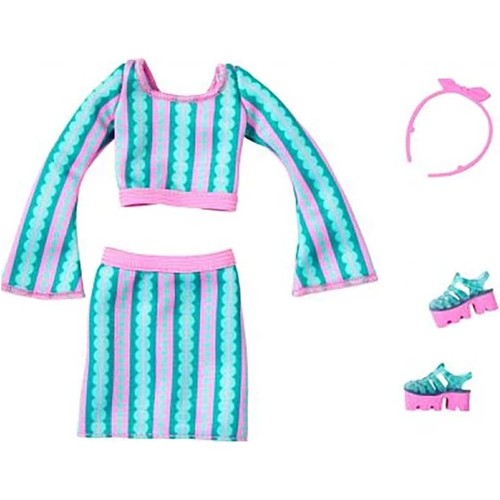 Mattel barbie set completo - completo, di