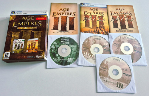 Age empires iii gold - age, of