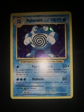 Carta Pokémon Poliwrath