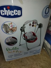 Chicco Polly Swing Up Leaf Altalena Elettronica