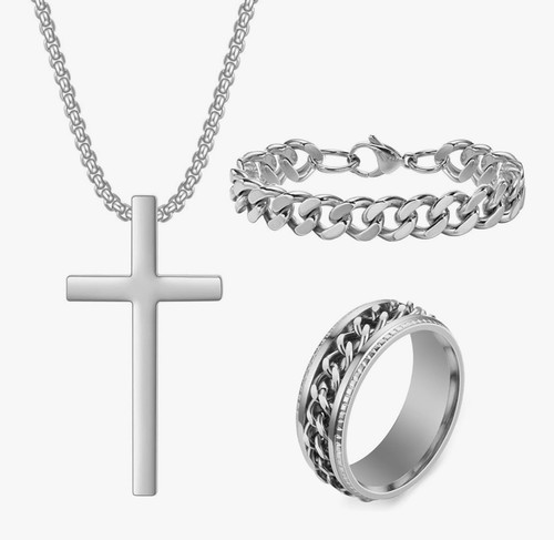 Set gioielli completo 3pz con - gioielli,