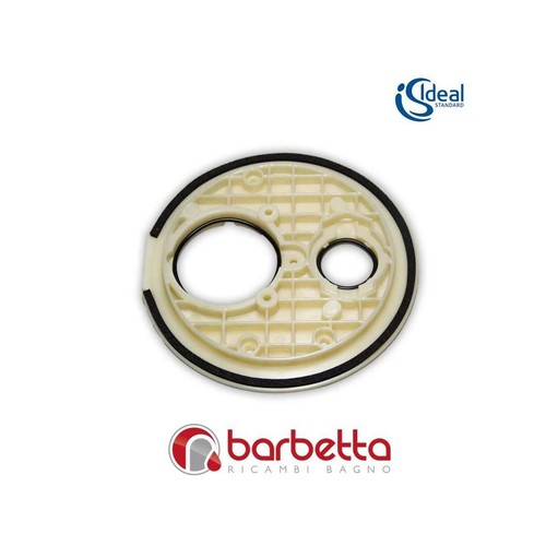 Rosone tenuta borchia doccia - borchia,