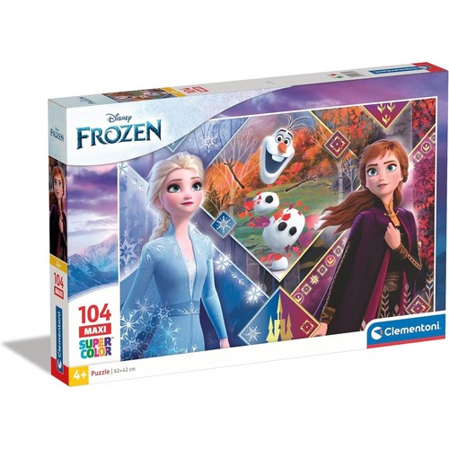 Supercolor puzzle disney - puzzle,