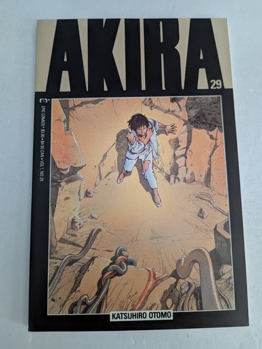 Akira 1991 epic comics - akira,