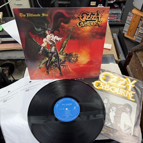 First pressing ozzy - pressing,