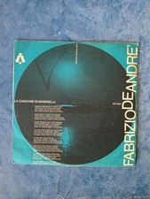 Fabrizio De Andrè La canzone