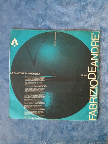 Fabrizio andrè canzone - fabrizio, de