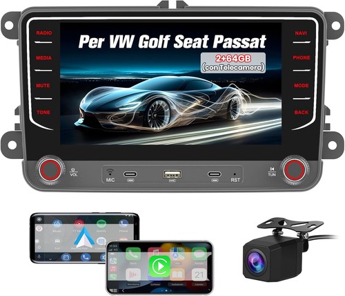 Autoradio din per golf 6 - din,