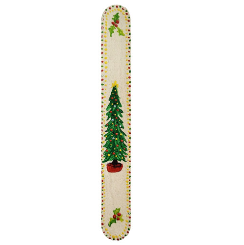 Vintage 90s christmas bookmark - vintage,