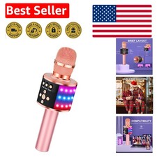 Microfono Karaoke Bluetooth