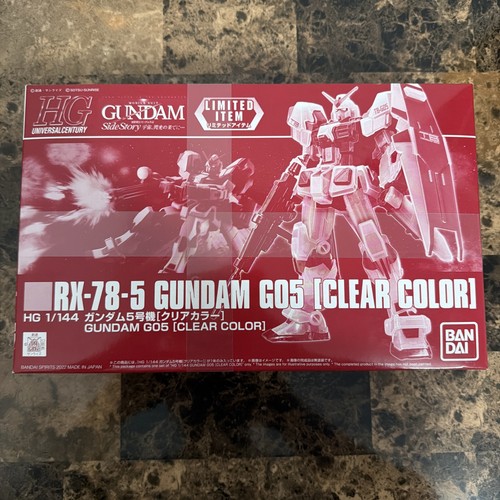 Gundam g05 colore - rx-78-5,