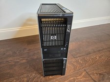 Workstation HP Z600 2x Intel