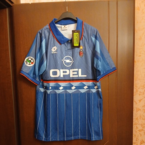 Lotto milan maglia baresi - ac,