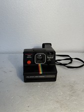 Polaroid Supercolor 1000 Deluxe fotocamera istantanea vintage da collezione