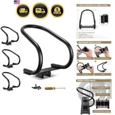 Motorcycle Wheel Chock E-Track