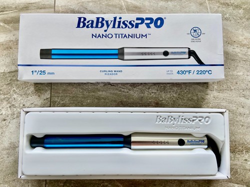 Babylisspro nano titanium - titanium, 1"