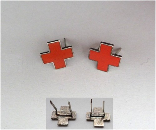 German red cross badge - red,