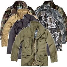 Brandit M65 Standard Field Jacket Uomo 2in1 Giacca Invernale US Parka con Fodera