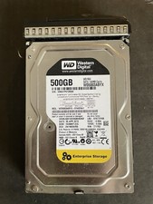 HDD HARD DISK 500GB SATA 3,5" WD WESTERN DIGITAL WD5003ABYX Enterprise Storage