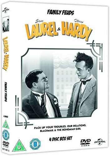 Laurel hardy family - hardy:, feuds