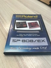 Roland SP-808/SP-808EX DVD