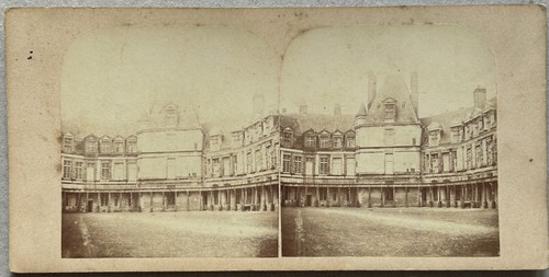 Château fontainebleau cour - château,