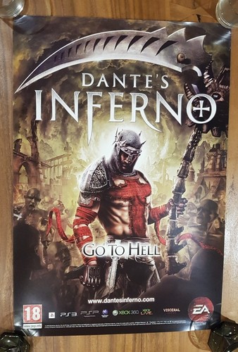 Dante inferno playstation - inferno,