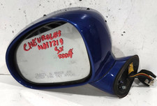 RICAMBI USATI, SPECCHIETTO ESTERNO SINISTRO ELETTRICO CHEVROLET MATIZ (BLU)