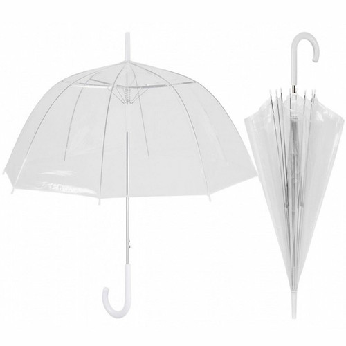 Ombrello sposa trasparente - ombrello,