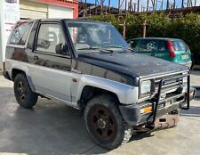 RICAMBI DAIHATSU FEROZA 1.6 BENZINA ANNO 1989 SIGLA MOTORE HD