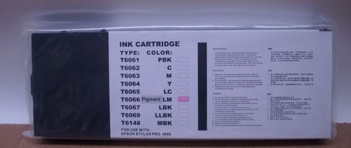 Inchiostro vivid light magenta