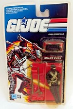 GI JOE FIGURE SNAKE EYES