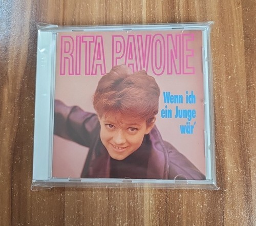 Rita pavone wenn ich - pavone, ein