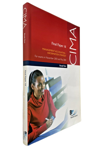 Cima management accounting - cima,