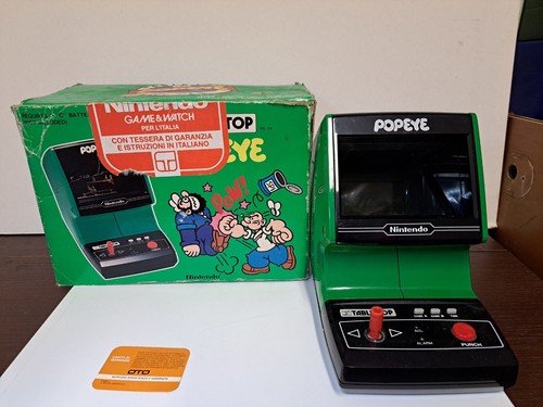 Mattel nintendo tabletop - mattel, nes