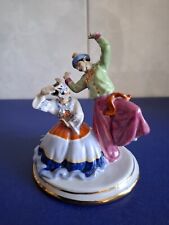 Porcellana URSS - Dulevo - disegno "Danza cinese": Pustygin N.P.