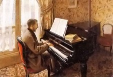 Dipinto olio gustave