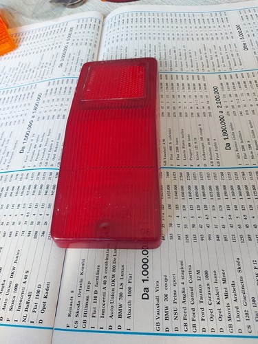 Plastica fanale posteriore - posteriore, dx